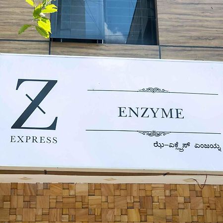 Hotel Z Express Enzyme Bangalore Exterior foto
